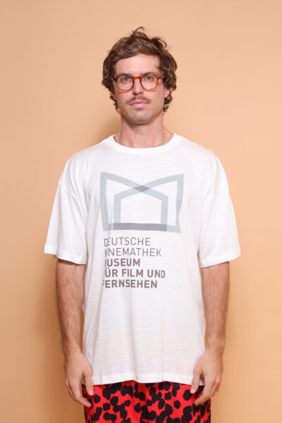Camiseta oversize estampada Kinemathek