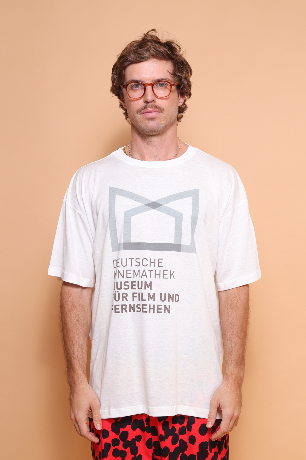 Camiseta oversize estampada Kinemathek