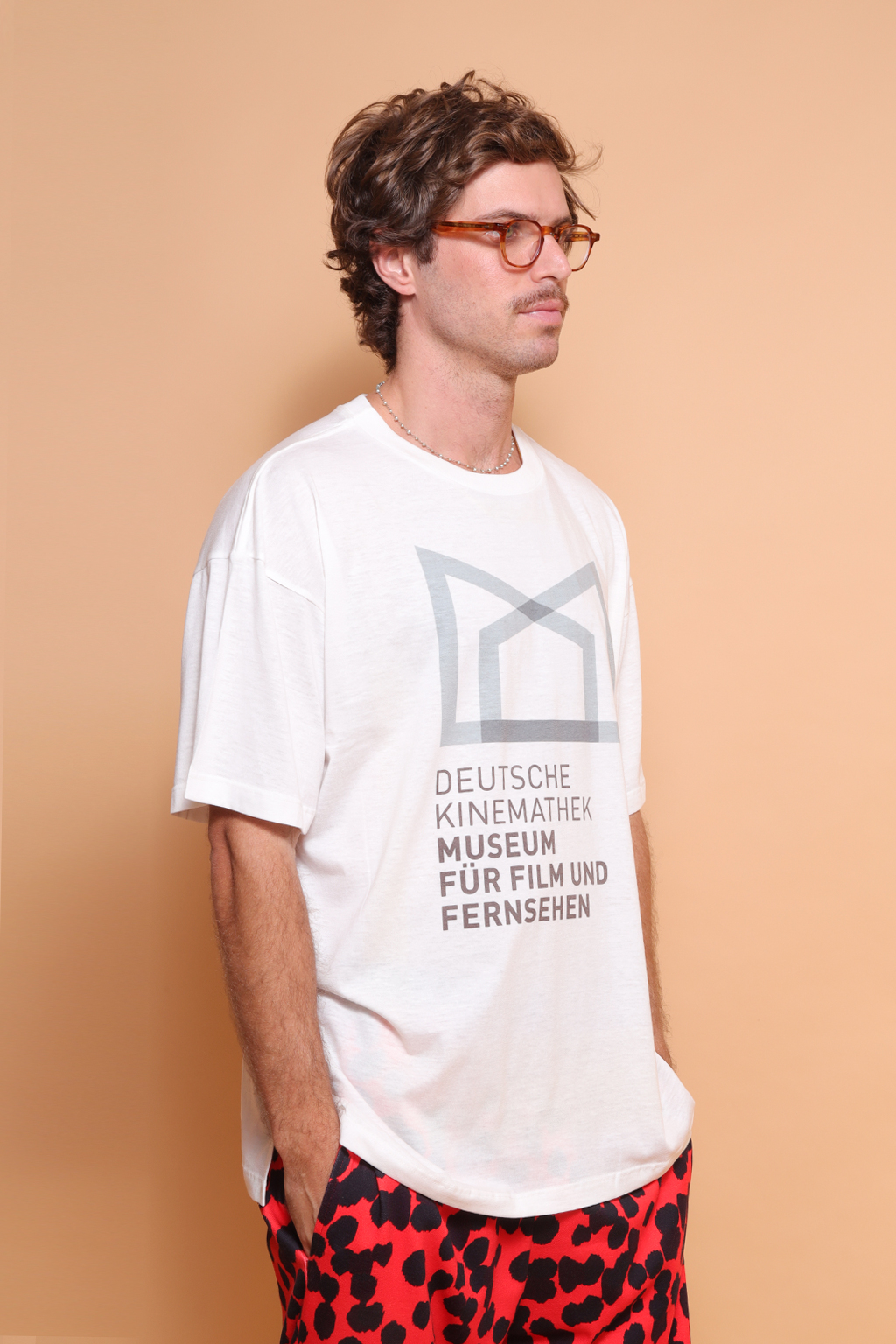 Camiseta oversize estampada Kinemathek