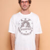 Camiseta oversize estampada Discoteca