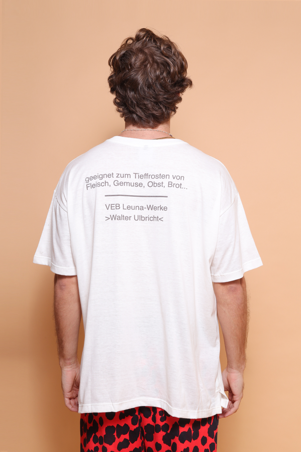 Camiseta oversize estampada Mirathen