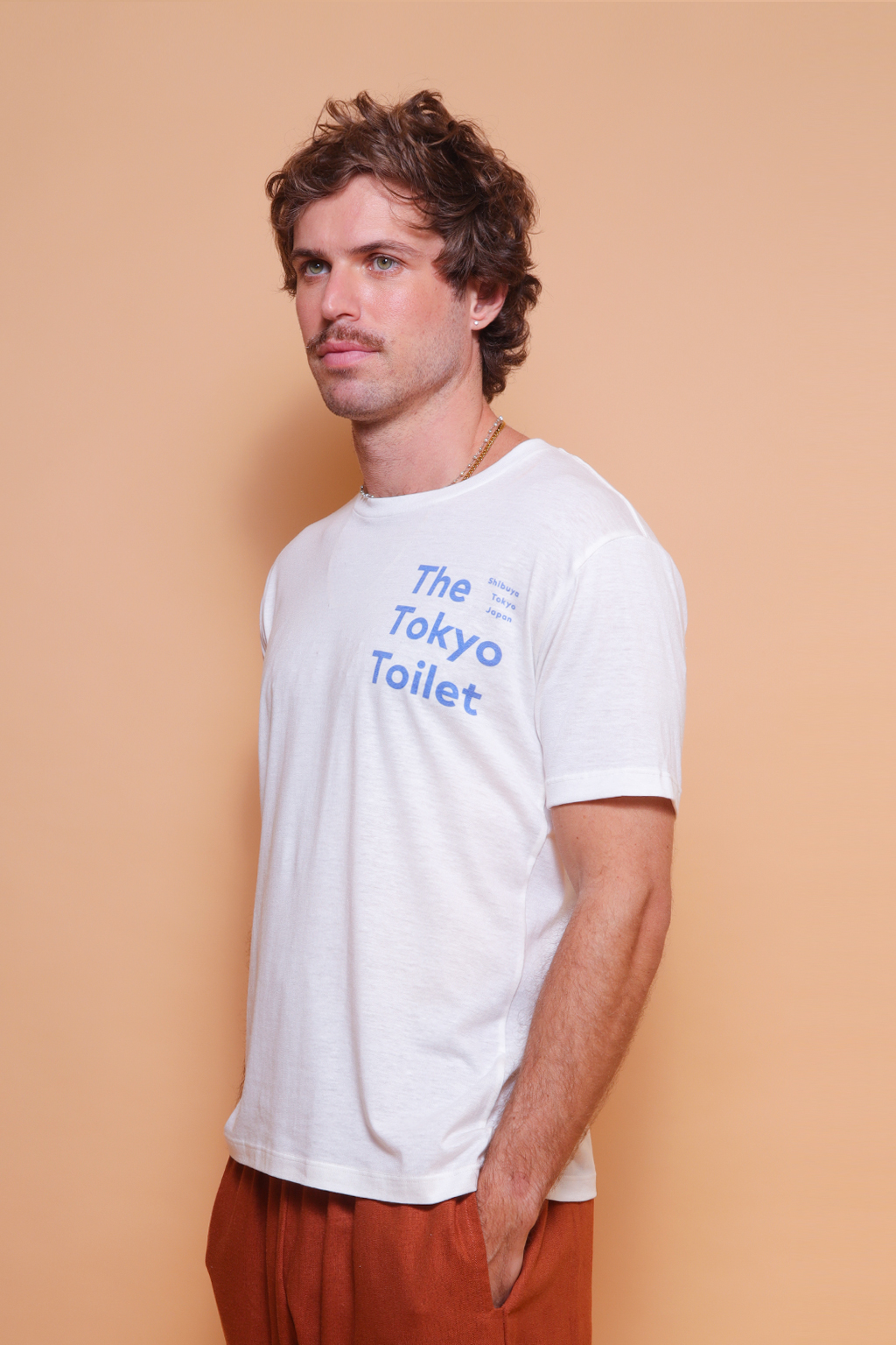 Camiseta estampada Tokyo Toilet