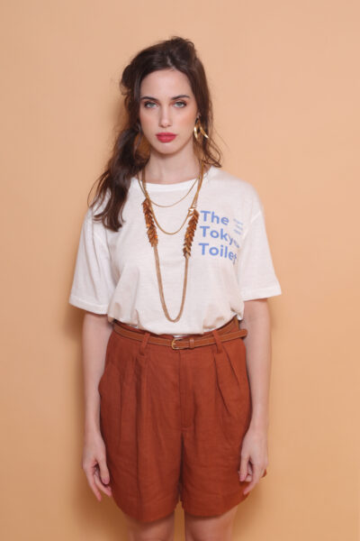 Camiseta estampada Tokyo Toilet