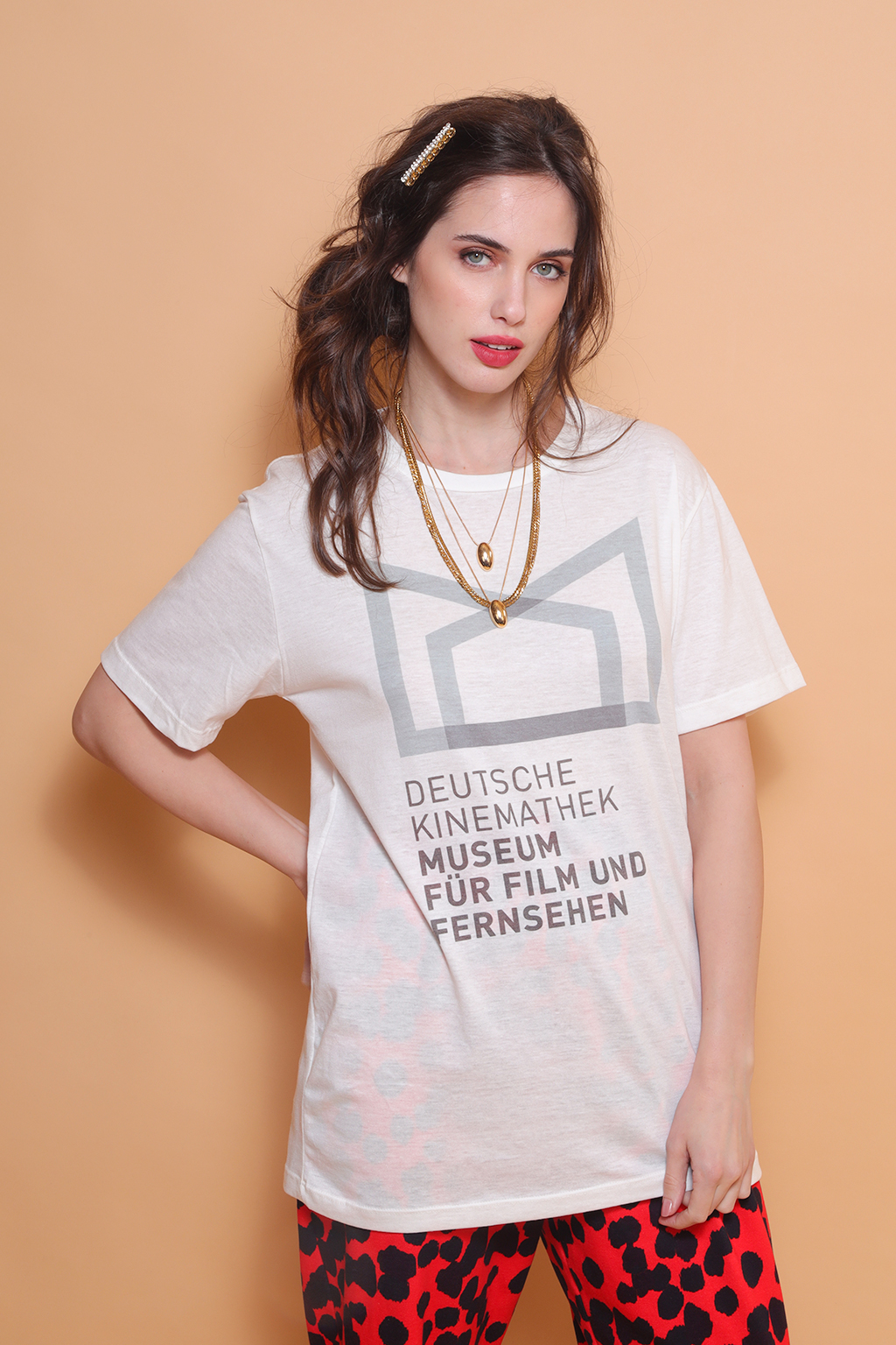 Camiseta estampada Kinemathek