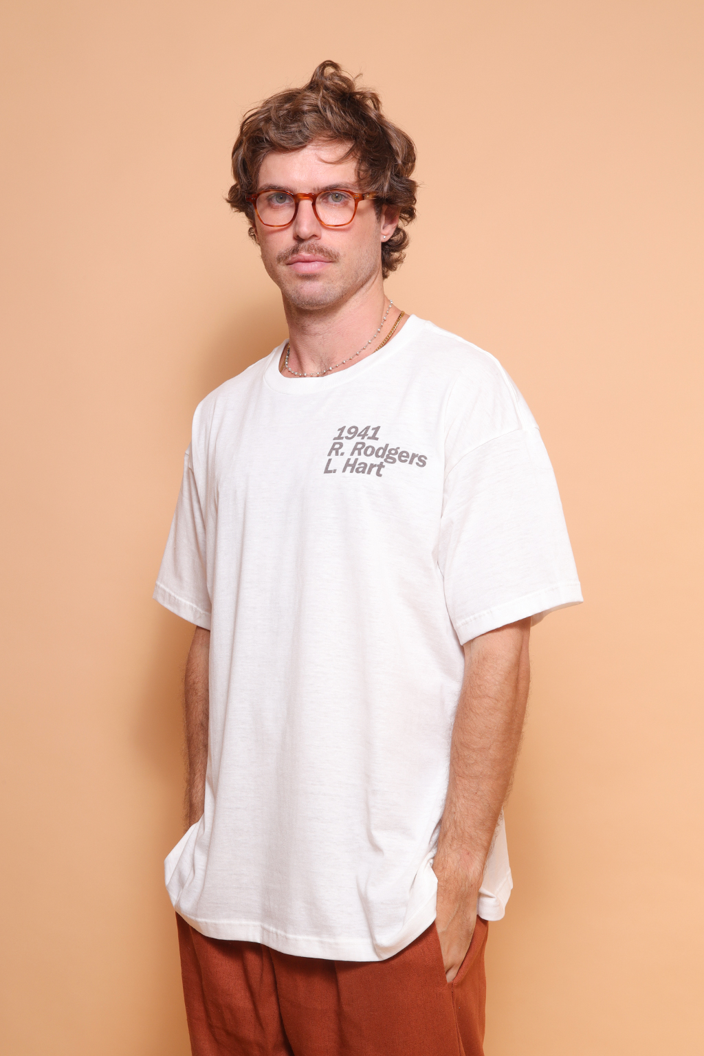 Camiseta oversize estampada Bewitched