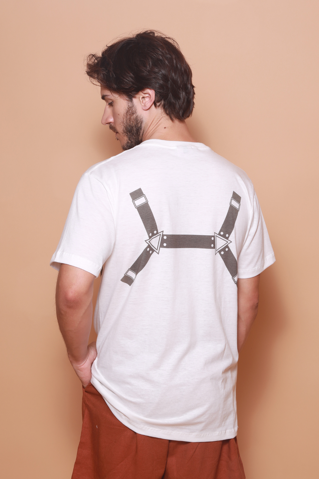 Camiseta estampada Harness A
