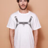 Camiseta estampada Harness A