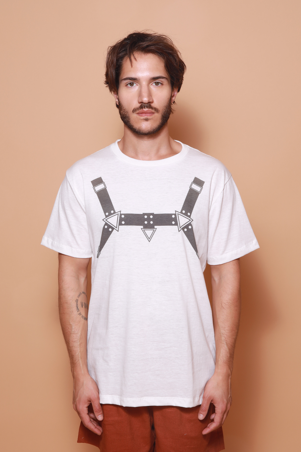 Camiseta estampada Harness A