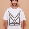 Camiseta oversize estampada Harness B