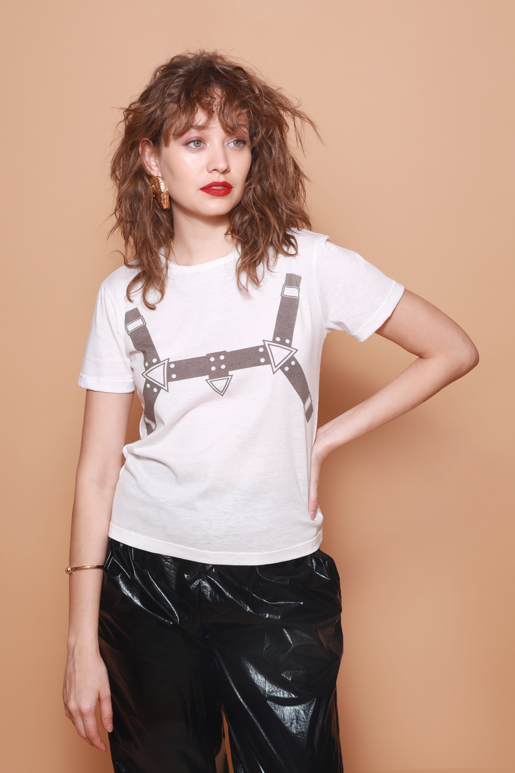 Baby look estampada Harness A