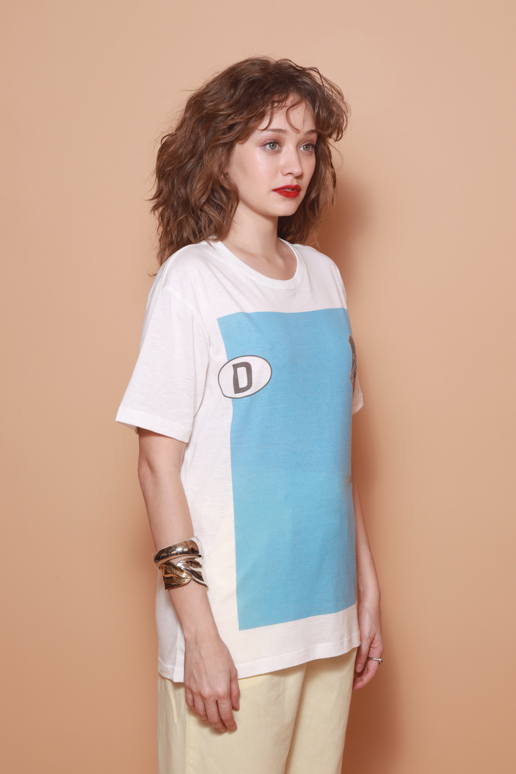 Camiseta estampada Slavija