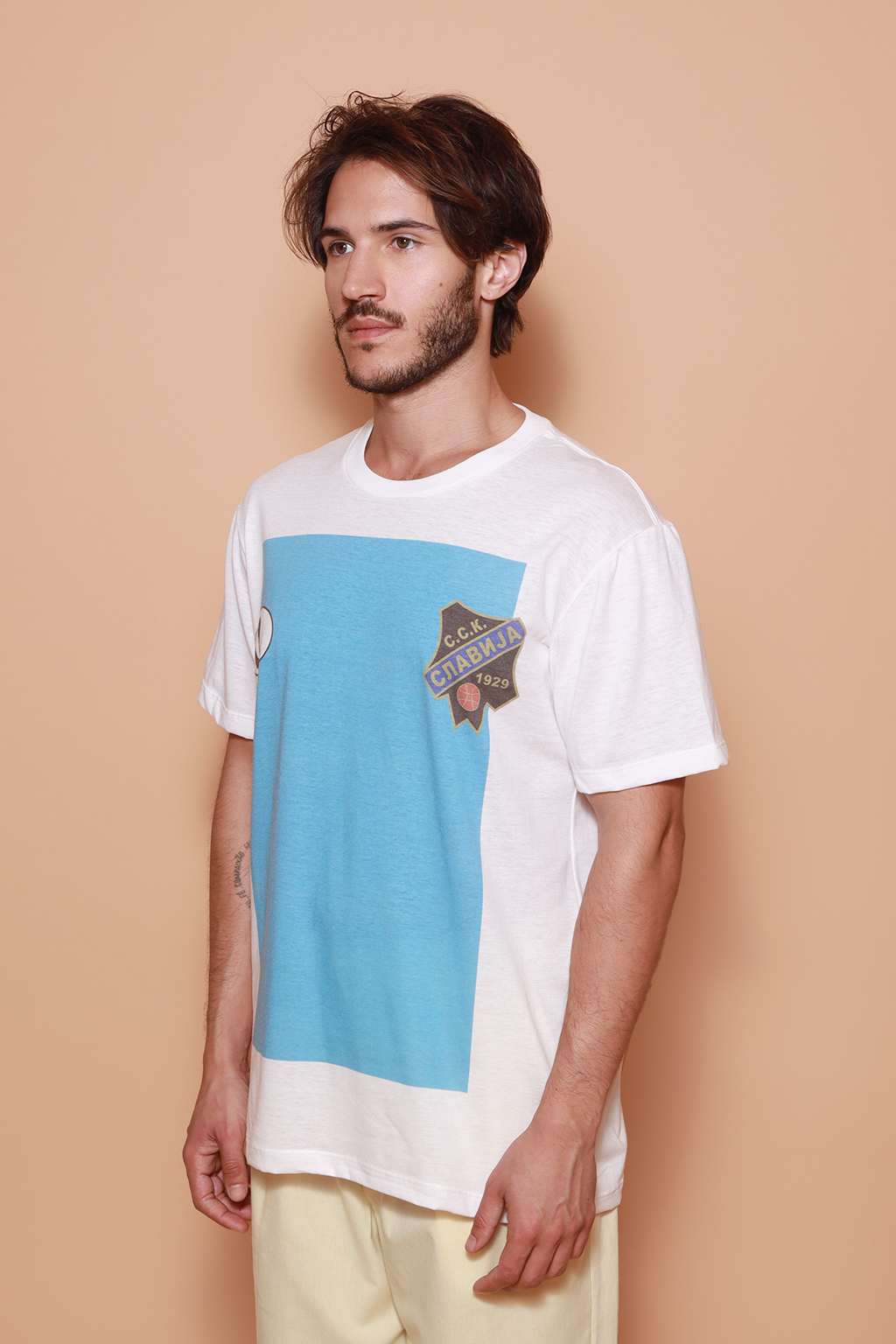 Camiseta estampada Slavija