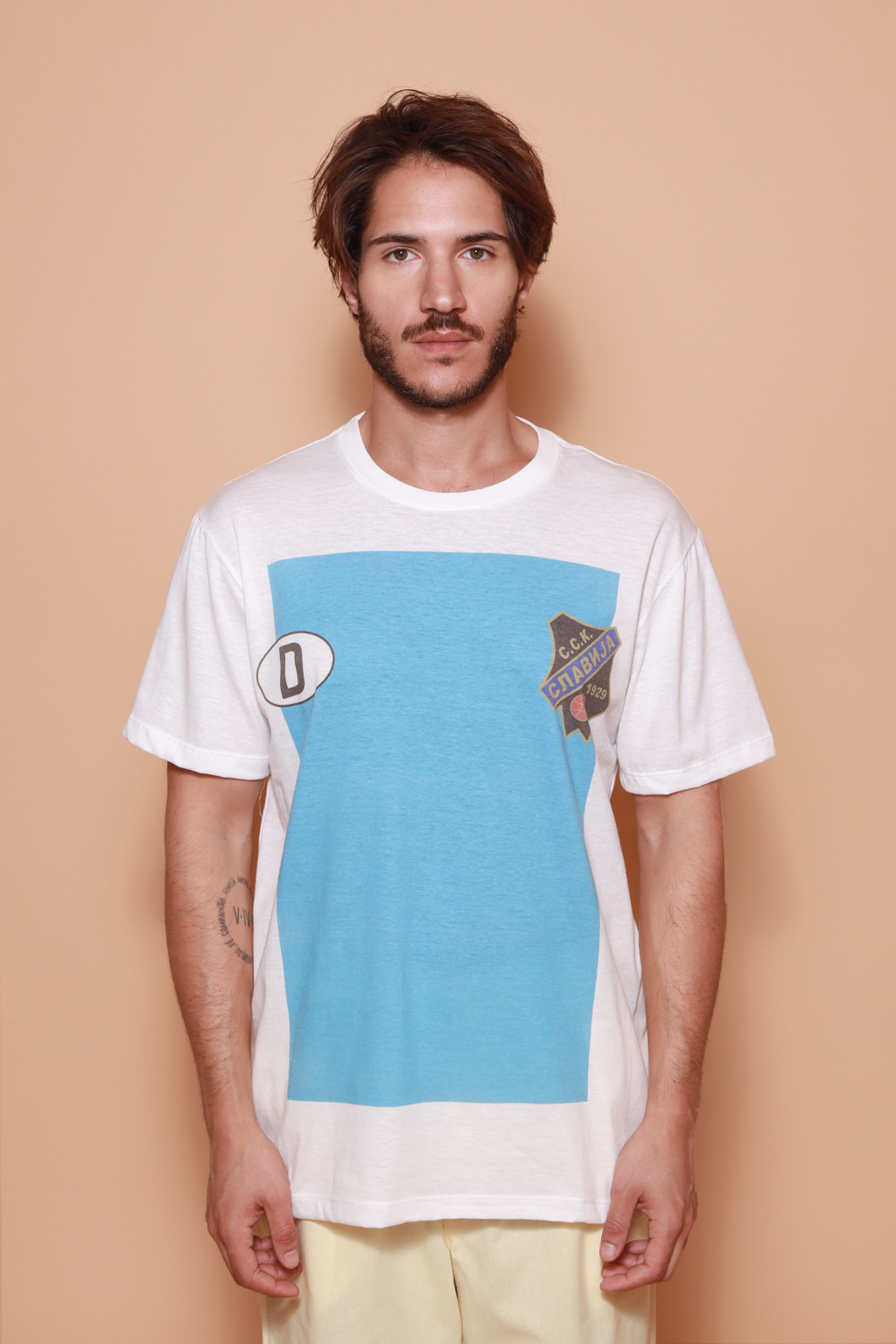 Camiseta estampada Slavija