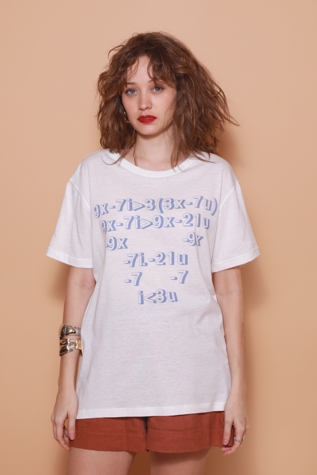 Camiseta estampada Fórmula