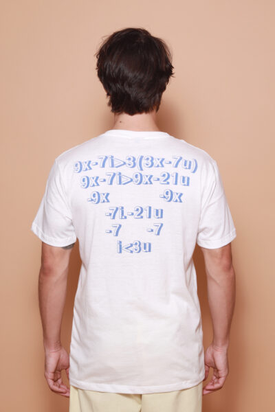 Camiseta estampada Fórmula