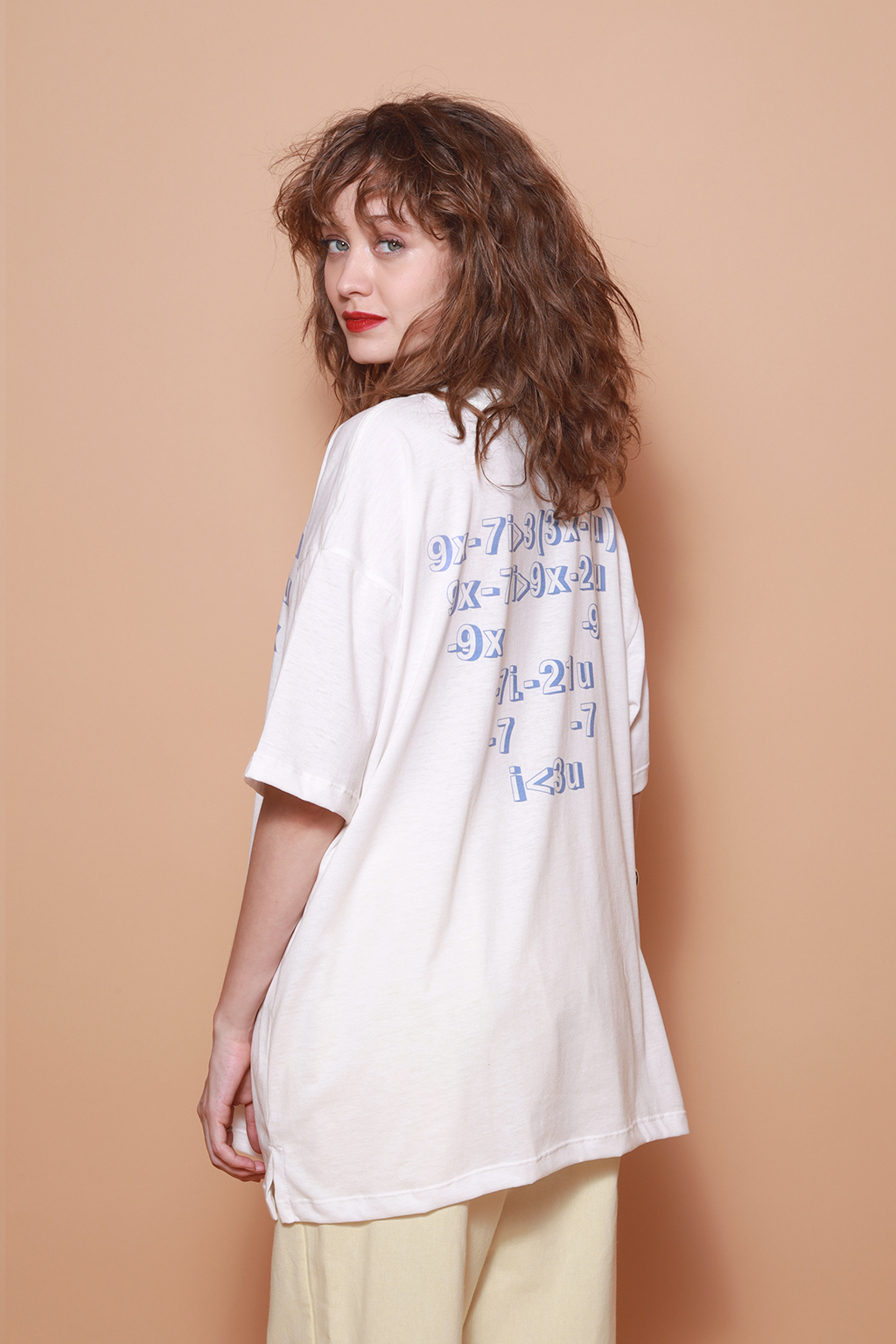 Macaquinho amplo malha listrada