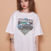 Camiseta oversize estampada Volvo 340