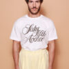 Camiseta estampada Saks