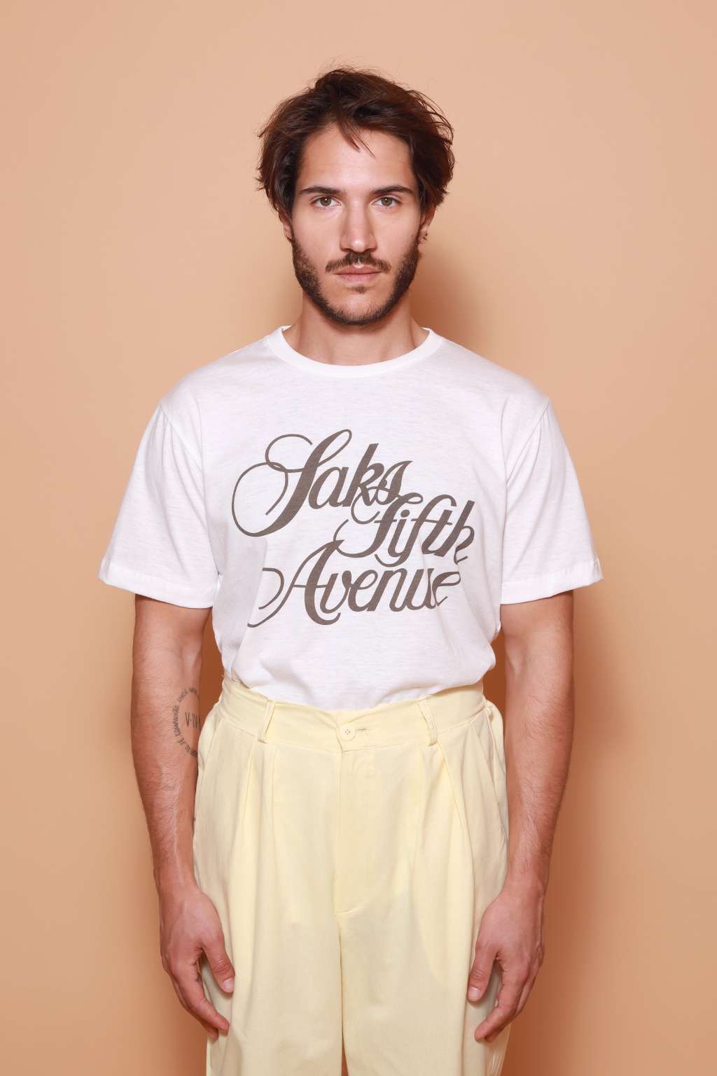 Camiseta estampada Saks