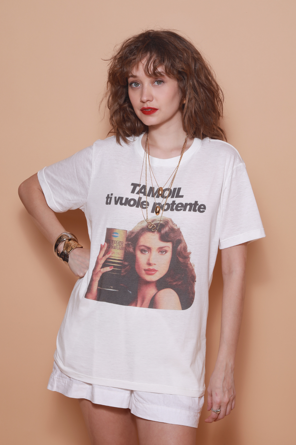 Camiseta estampada Tamoil