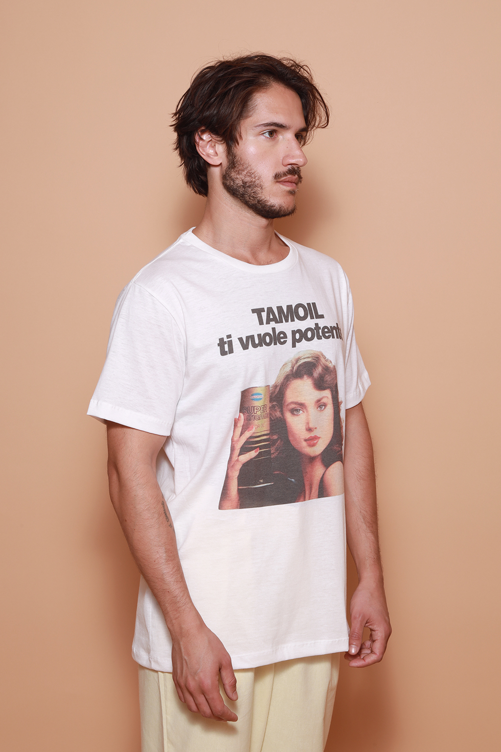 Camiseta estampada Tamoil