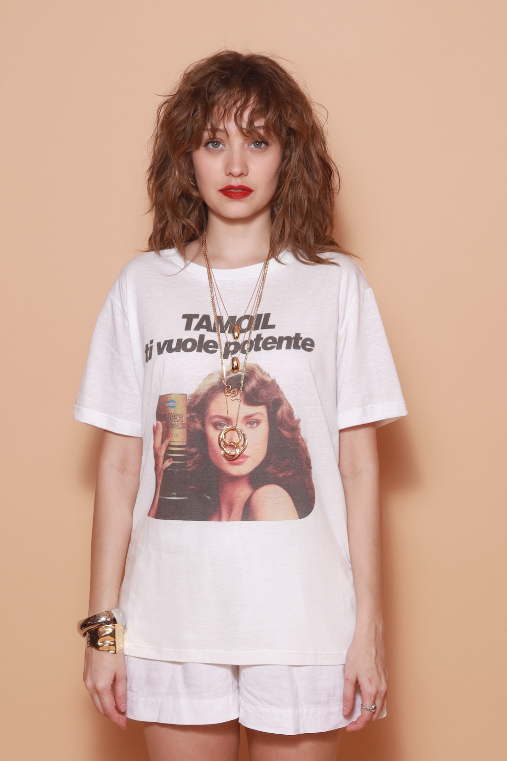 Camiseta estampada Tamoil