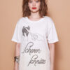 Camiseta oversize estampada Scherenschnitte