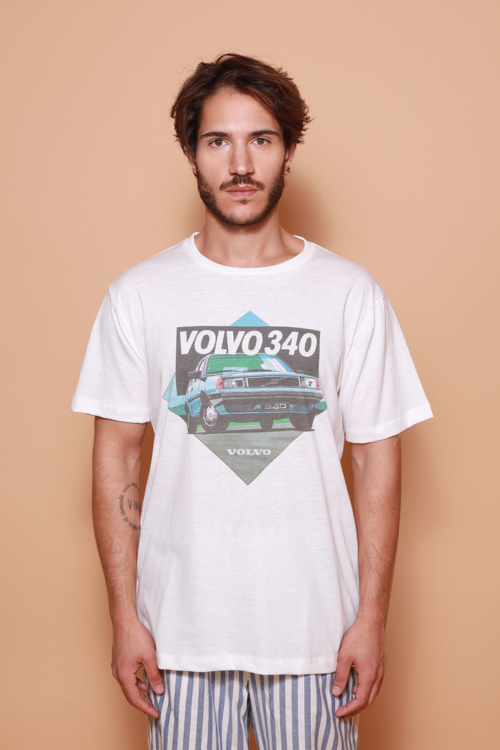 Camiseta estampada Volvo 340