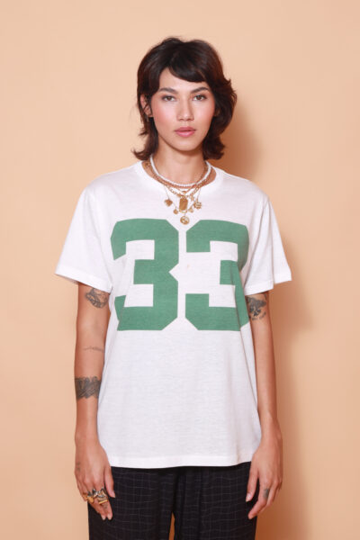 Camiseta estampada Larry Bird