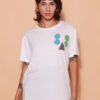 Camiseta estampada Geometria