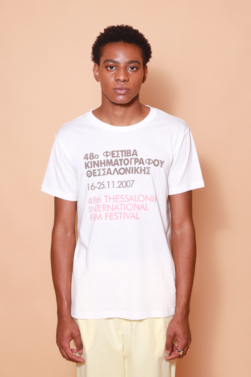 Camiseta estampada Festival de Tessalônica