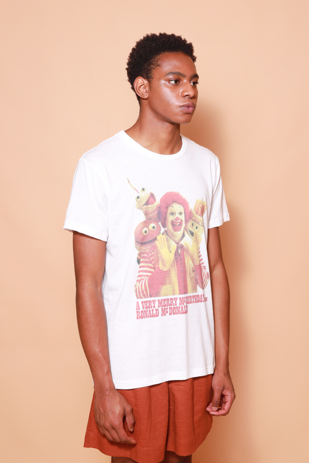 Camiseta estampada McBirthday