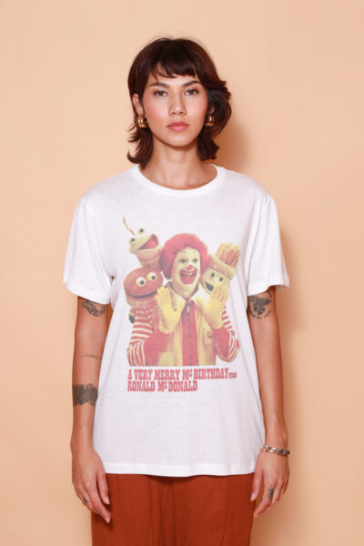 Camiseta estampada McBirthday