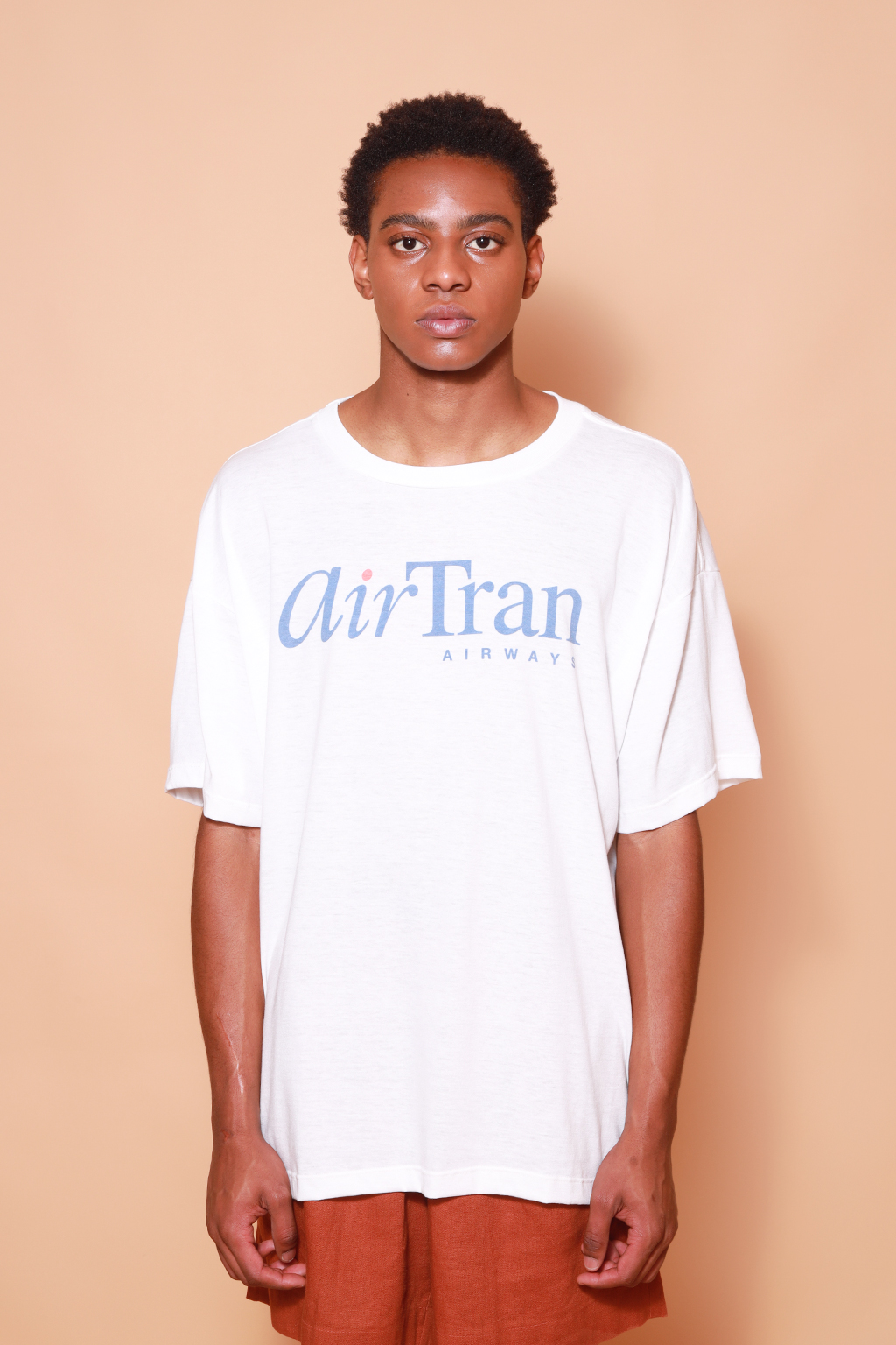 Camiseta oversize estampada AirTran