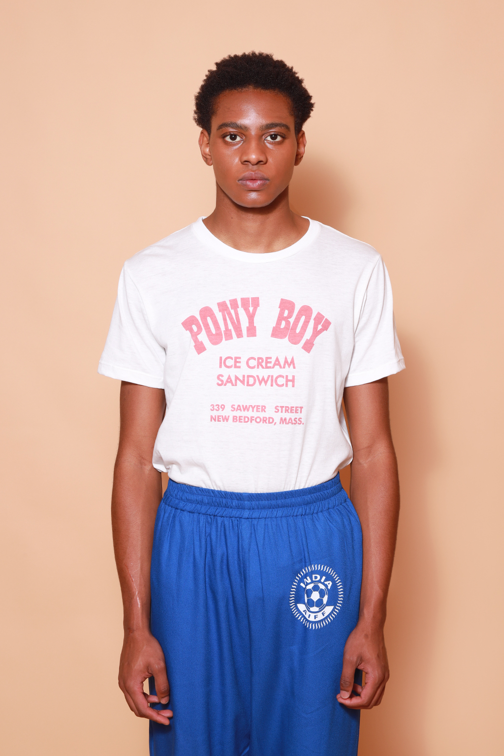 Camiseta estampada Pony Boy