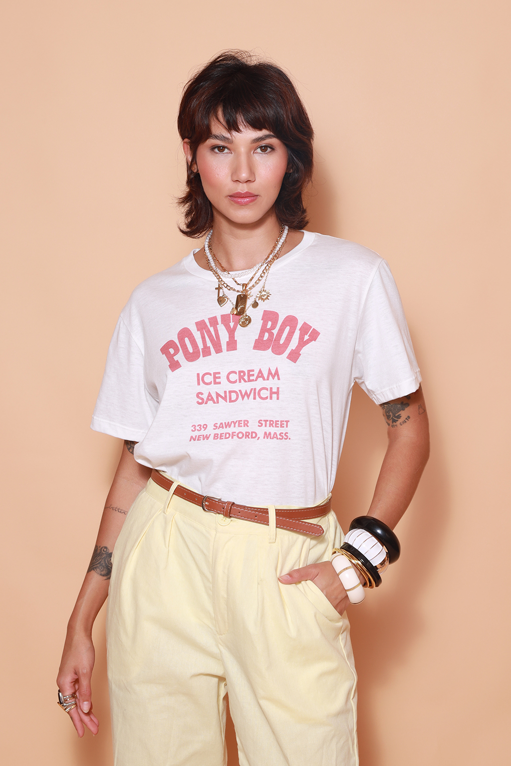 Camiseta estampada Pony Boy