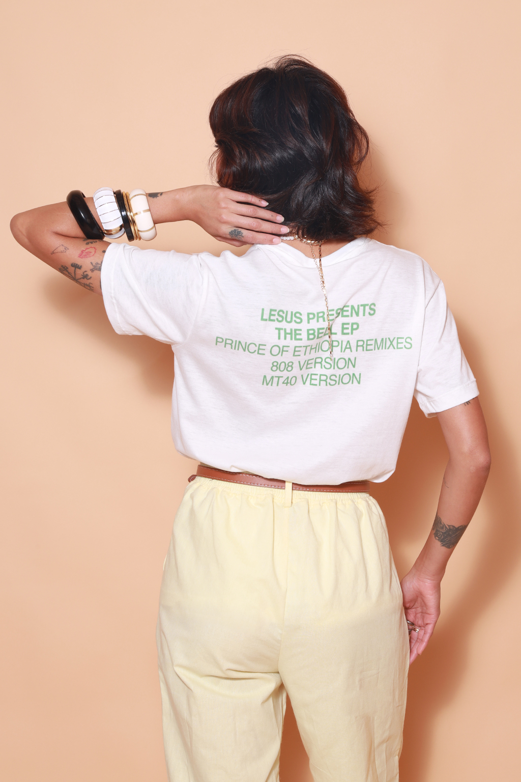 Camiseta estampada Obstacle Records