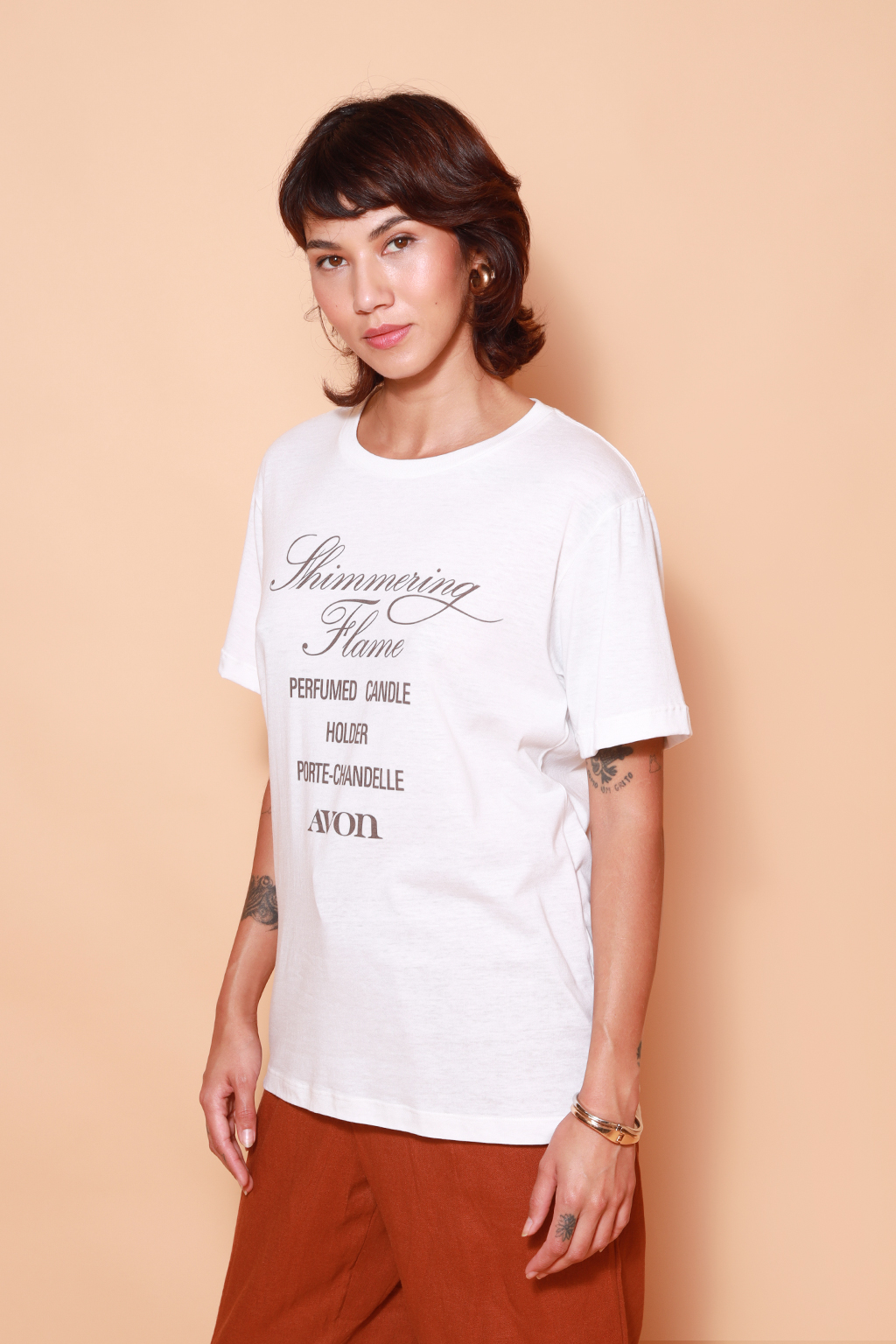 Camiseta estampada Avon