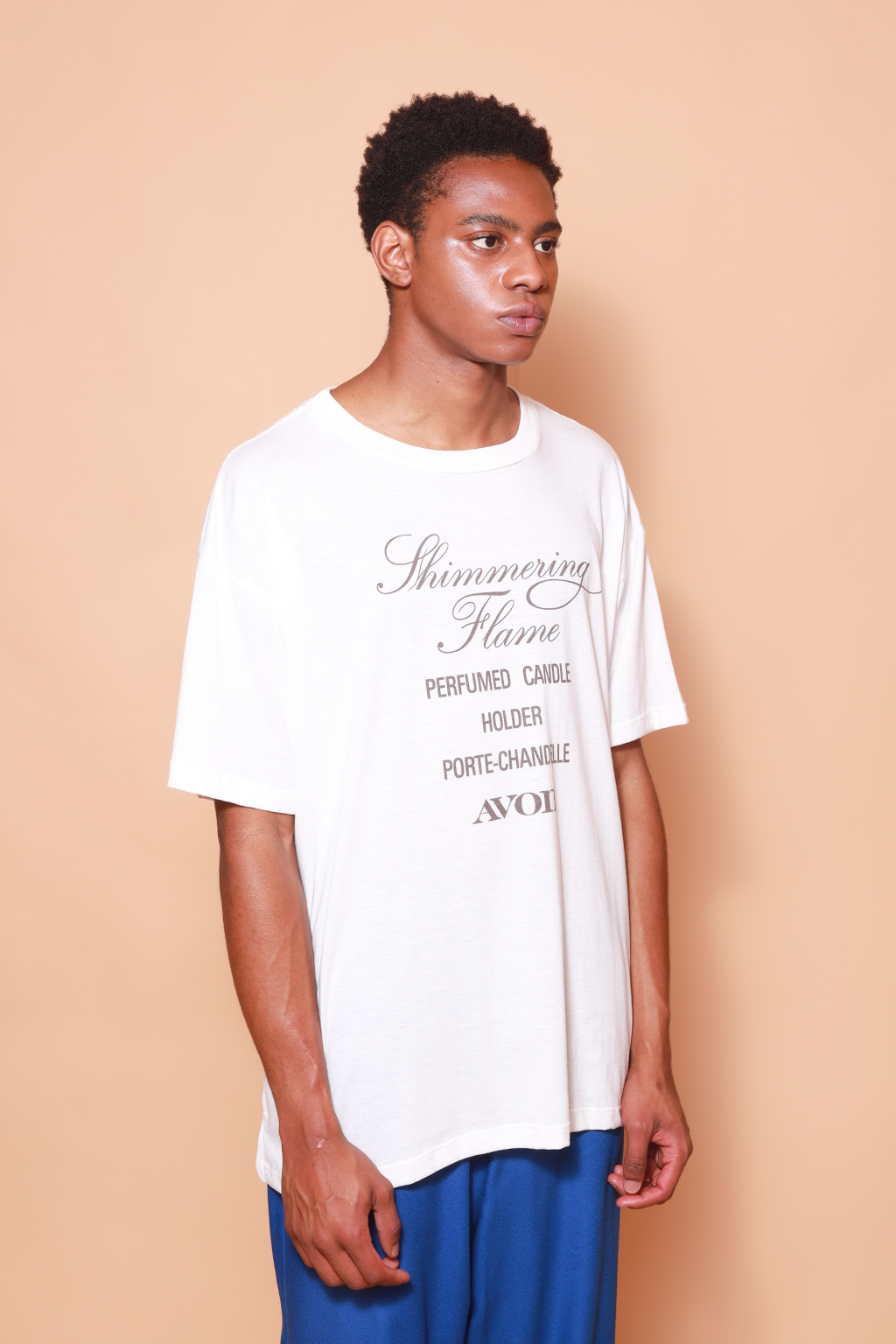 Camiseta oversize estampada Avon