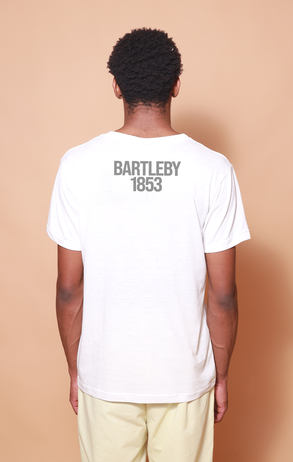 Camiseta estampada Acho melhor não