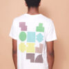 Camiseta estampada Formas coloridas