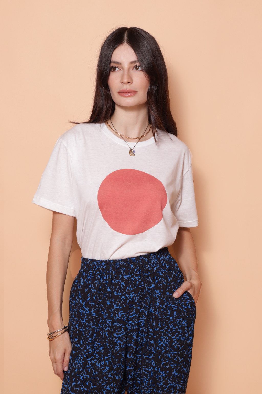 Camiseta estampada Japão