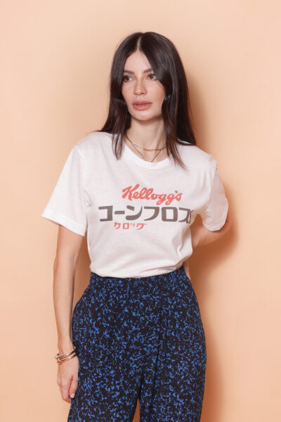 Camiseta estampada Kellogg's