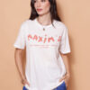 Camiseta estampada Maxim's