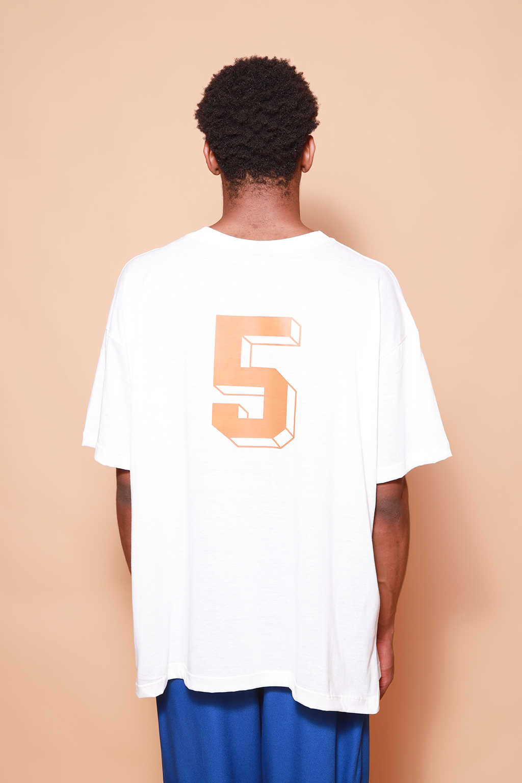 Camiseta oversize estampada Argentinos Juniors DTF