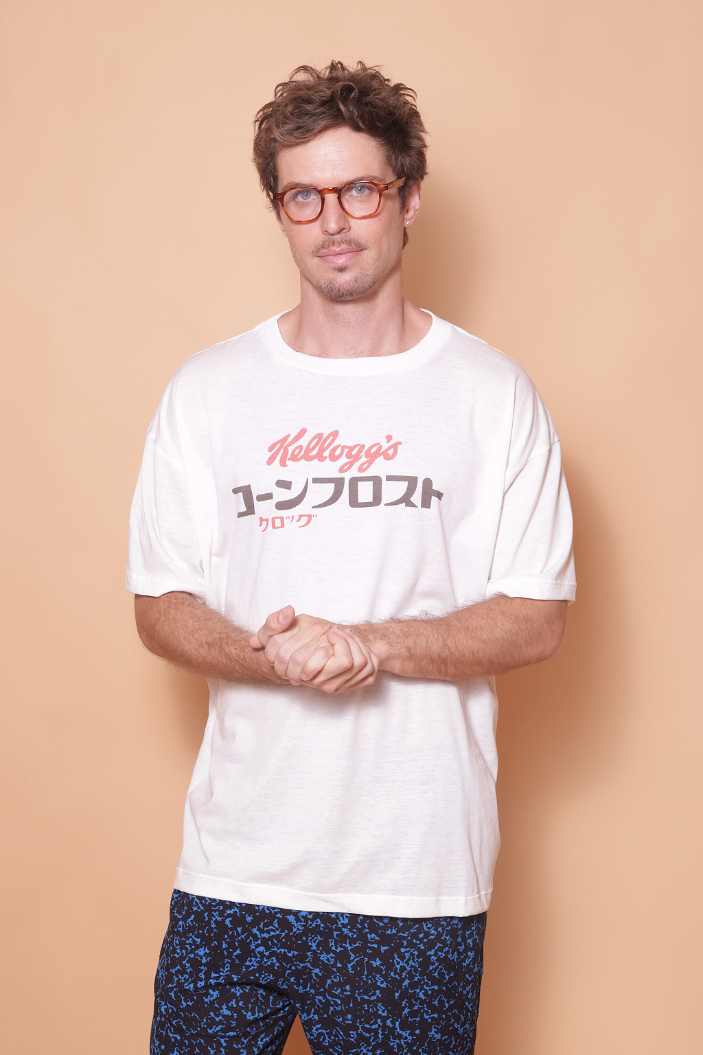 Camiseta oversize estampada Kellogg's