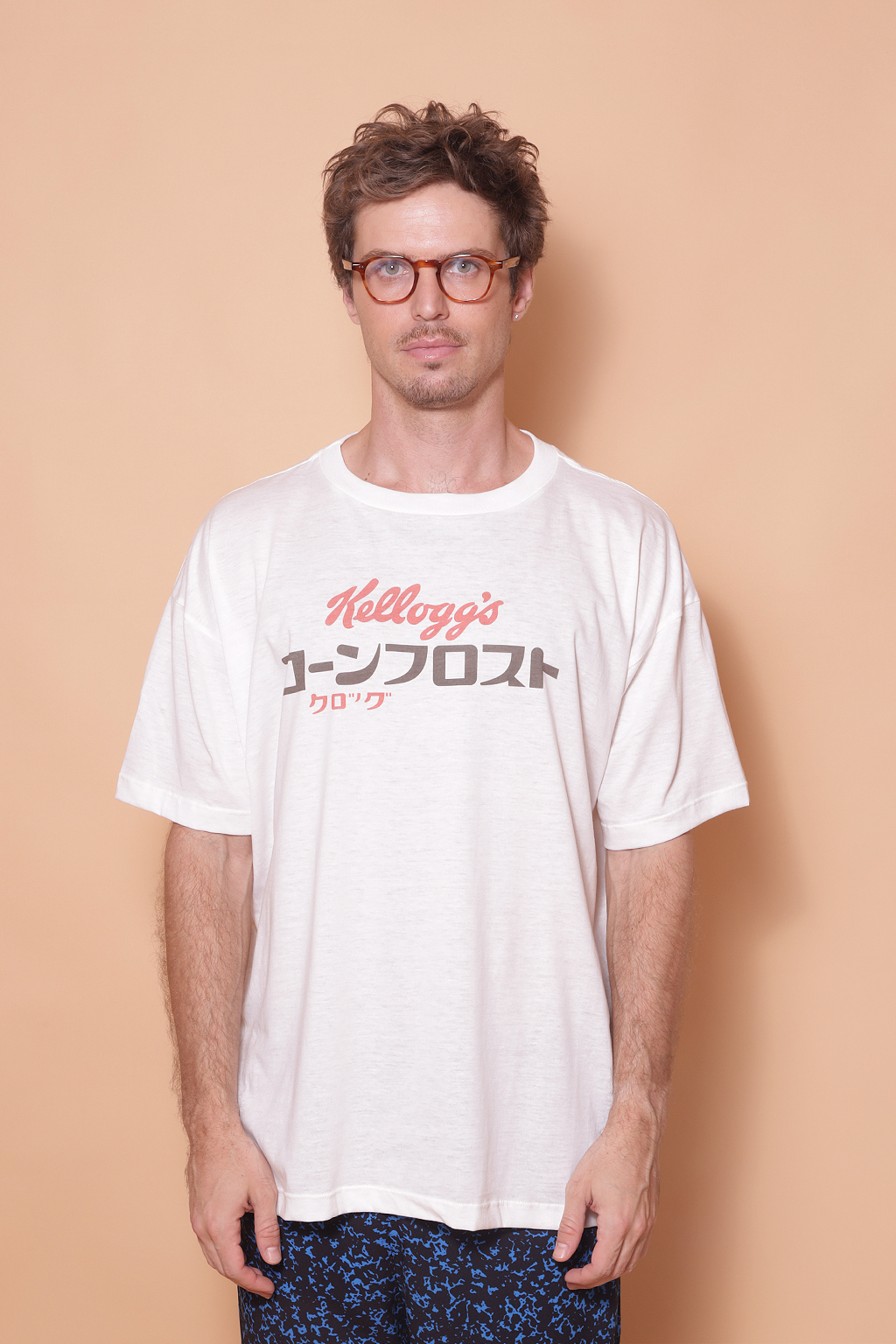 Camiseta oversize estampada Kellogg's