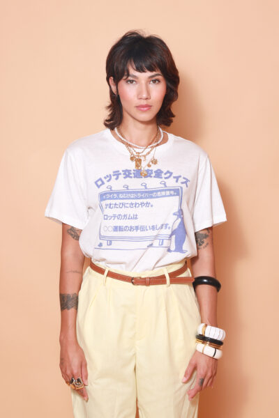 Camiseta estampada Pinguim