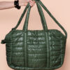 Bolsa AMP Puffer Mini Viagem verde