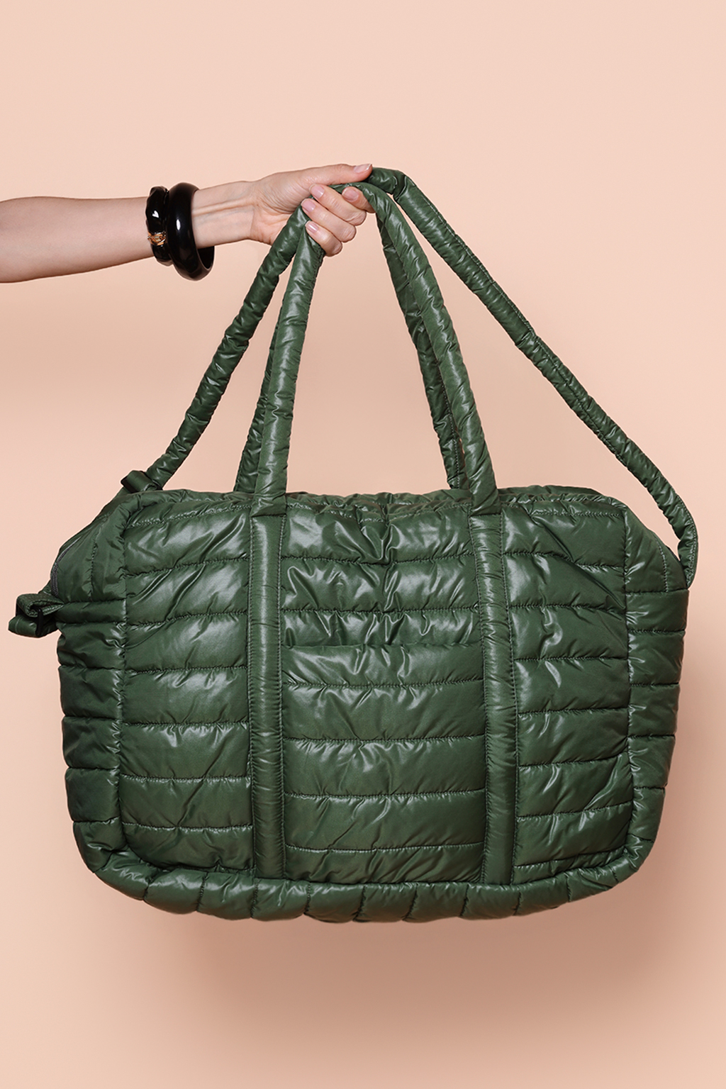 Bolsa AMP Puffer Mini Viagem verde